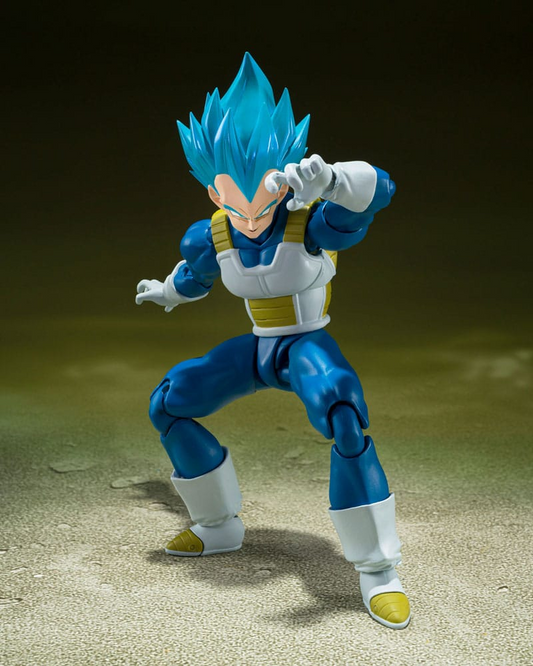 Dragon Ball Super S.H. Figuarts Super Saiyan God Super Saiyan Vegeta - Unwavering Saiyan Pride