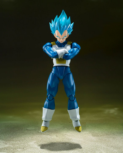 Dragon Ball Super S.H. Figuarts Super Saiyan God Super Saiyan Vegeta - Unwavering Saiyan Pride