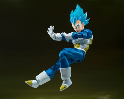 Dragon Ball Super S.H. Figuarts Super Saiyan God Super Saiyan Vegeta - Unwavering Saiyan Pride