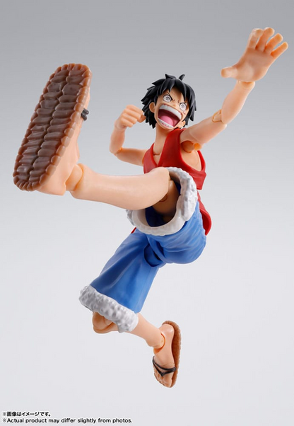 One Piece S.H. Figuarts Monkey D. Luffy Romance Dawn