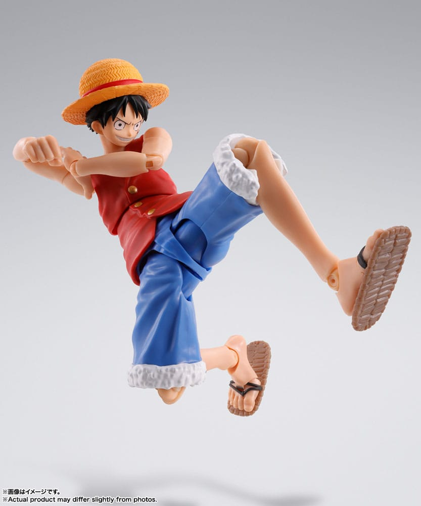 One Piece S.H. Figuarts Monkey D. Luffy Romance Dawn