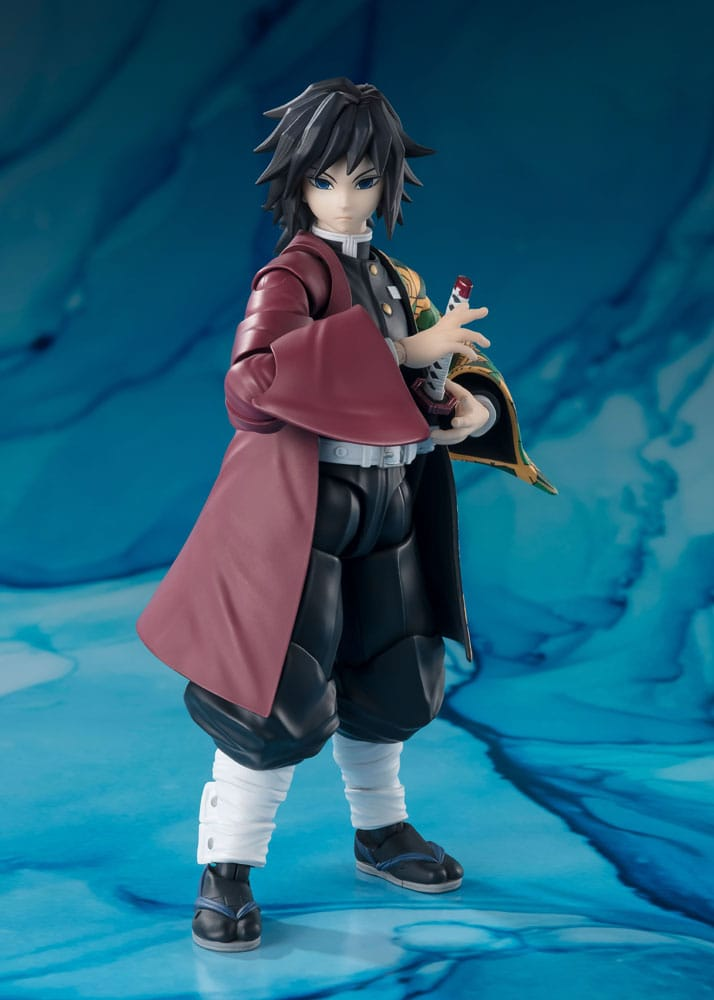 Demon Slayer: Kimetsu no Yaiba S.H. Figuarts Giyu Tomioka