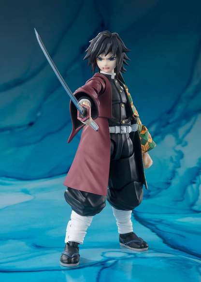 Demon Slayer: Kimetsu no Yaiba S.H. Figuarts Giyu Tomioka