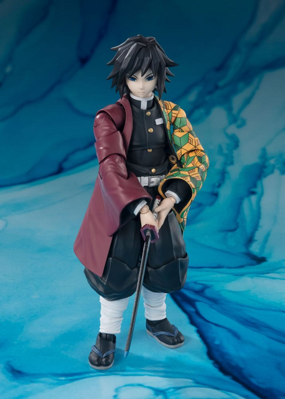 Demon Slayer: Kimetsu no Yaiba S.H. Figuarts Giyu Tomioka