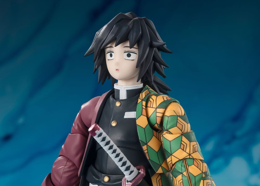Demon Slayer: Kimetsu no Yaiba S.H. Figuarts Giyu Tomioka