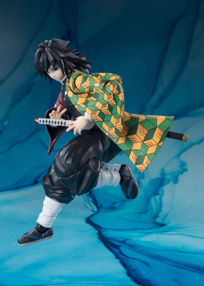 Demon Slayer: Kimetsu no Yaiba S.H. Figuarts Giyu Tomioka