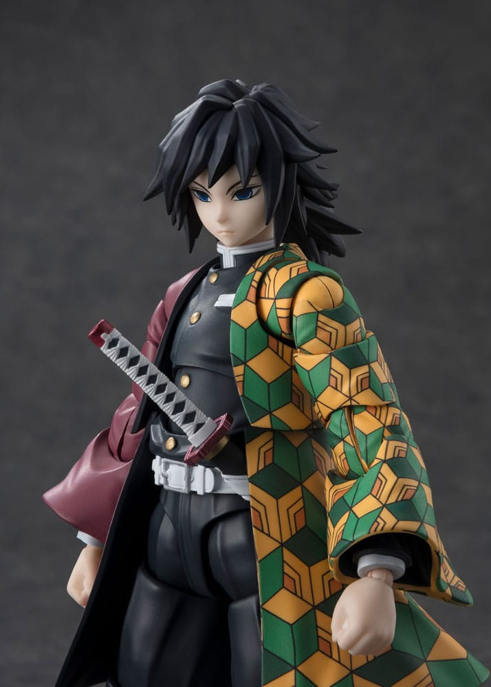 Demon Slayer: Kimetsu no Yaiba S.H. Figuarts Giyu Tomioka
