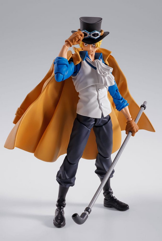 One Piece Sabo Revolutionary Army Chief of Staff S.H.Figuarts Action Figure