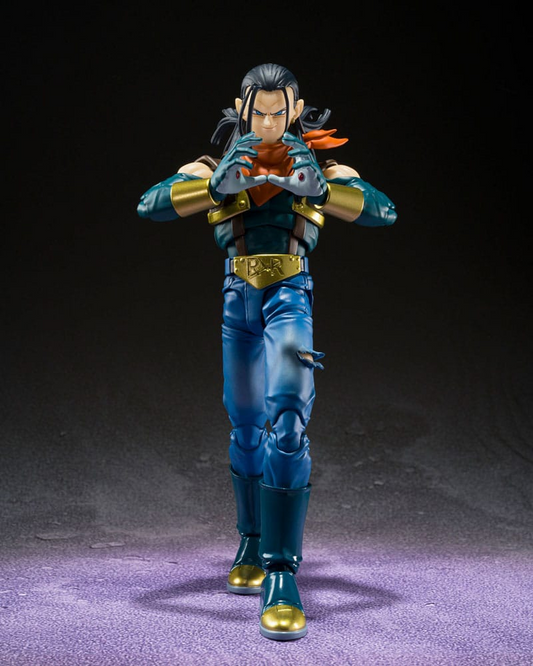 Dragon Ball GT S.H Figuarts Super Android 17