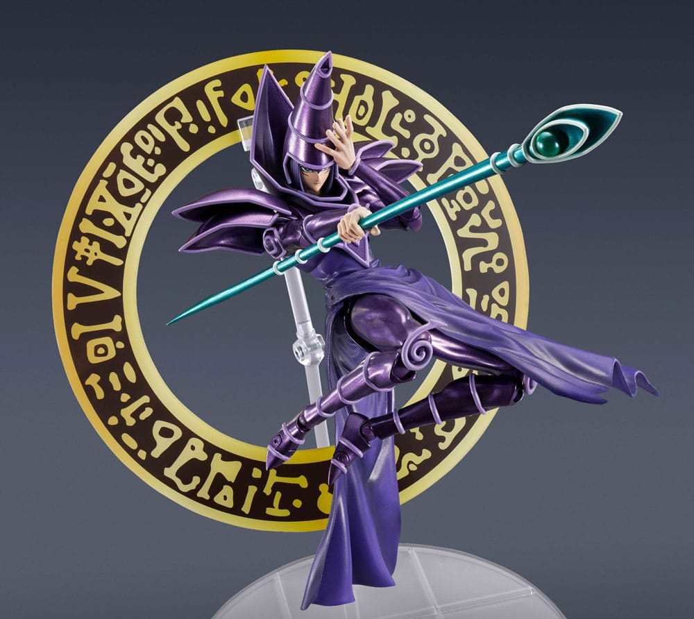 Yu-Gi-Oh! S.H Monster Arts Dark Magician