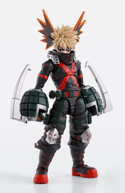 My Hero Academia Katsuki Bakugo S.H Figuarts Action Figure