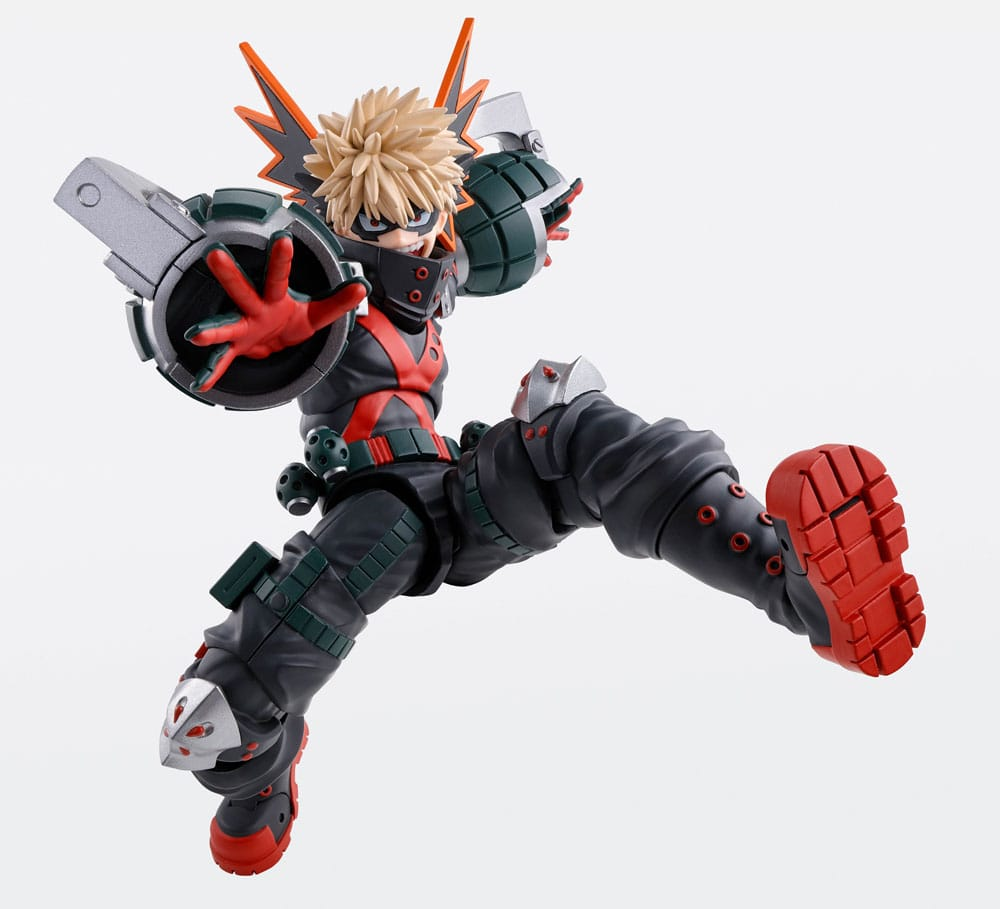 My Hero Academia Katsuki Bakugo S.H Figuarts Action Figure