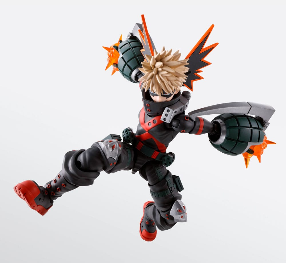 My Hero Academia Katsuki Bakugo S.H Figuarts Action Figure