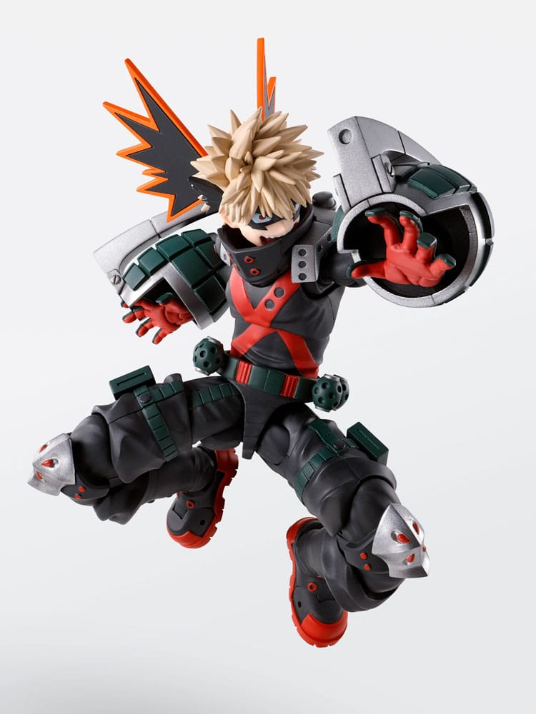 My Hero Academia Katsuki Bakugo S.H Figuarts Action Figure