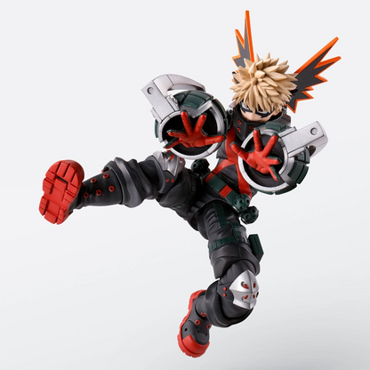 My Hero Academia Katsuki Bakugo S.H Figuarts Action Figure