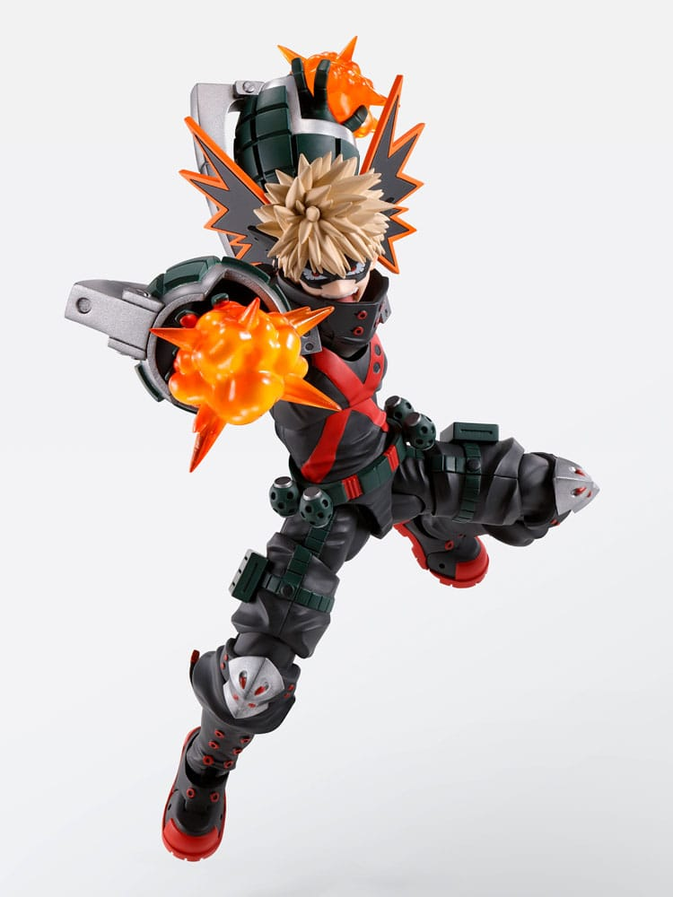 My Hero Academia Katsuki Bakugo S.H Figuarts Action Figure