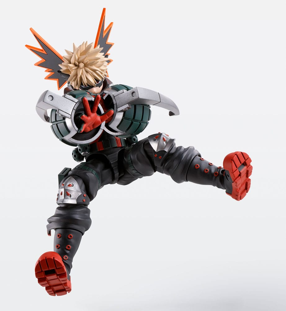 My Hero Academia Katsuki Bakugo S.H Figuarts Action Figure