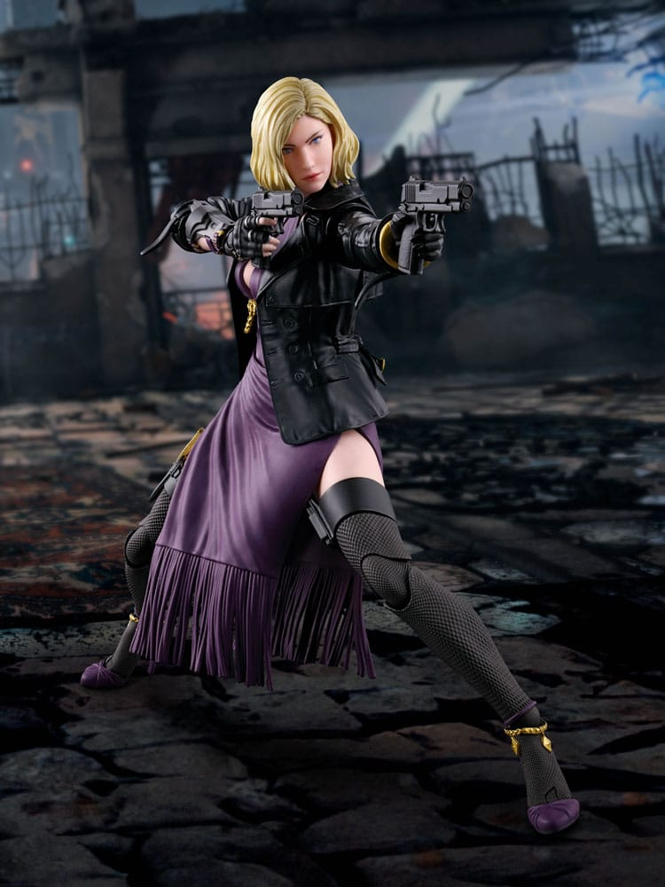 Tekken 8 S.H Figuarts Nina Williams