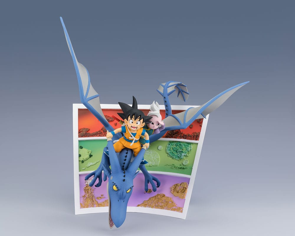 Dragon Ball Daima Figuarts ZERO Son Goku & Supreme Kai Welcome to the great Adventure!