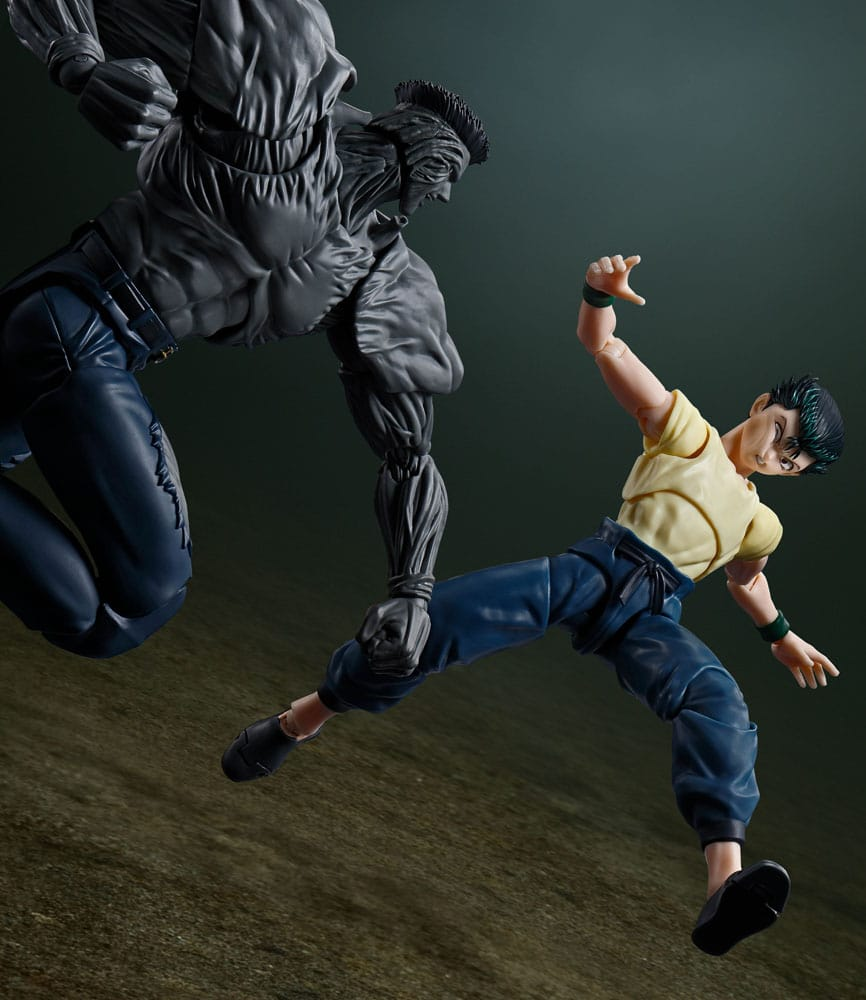 Yu Yu Hakusho S.H Figuarts Younger Toguro 100% Power