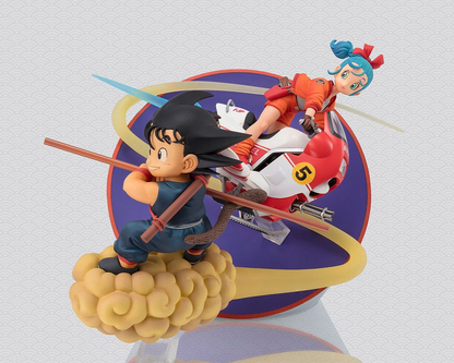 Dragon Ball Figuarts ZERO Son Goku & Bulma