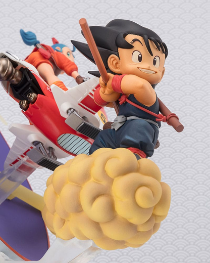 Dragon Ball Figuarts ZERO Son Goku & Bulma