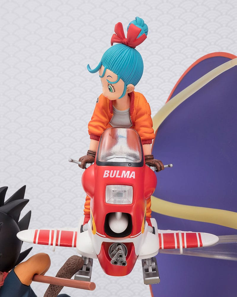 Dragon Ball Figuarts ZERO Son Goku & Bulma