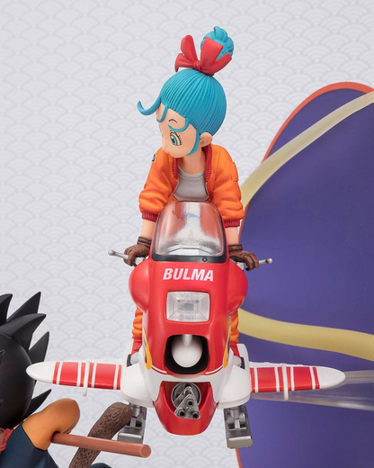 Dragon Ball Figuarts ZERO Son Goku & Bulma