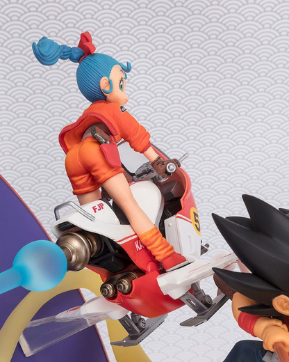 Dragon Ball Figuarts ZERO Son Goku & Bulma