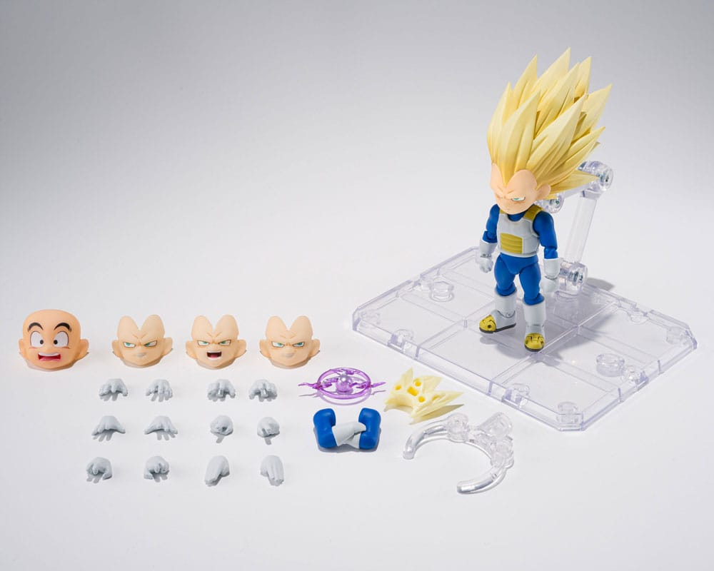 Dragon Ball Daima S.H Figuarts Super Saiyan Level 3 Vegeta