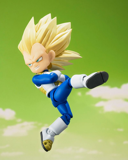 Dragon Ball Daima S.H Figuarts Super Saiyan Level 3 Vegeta