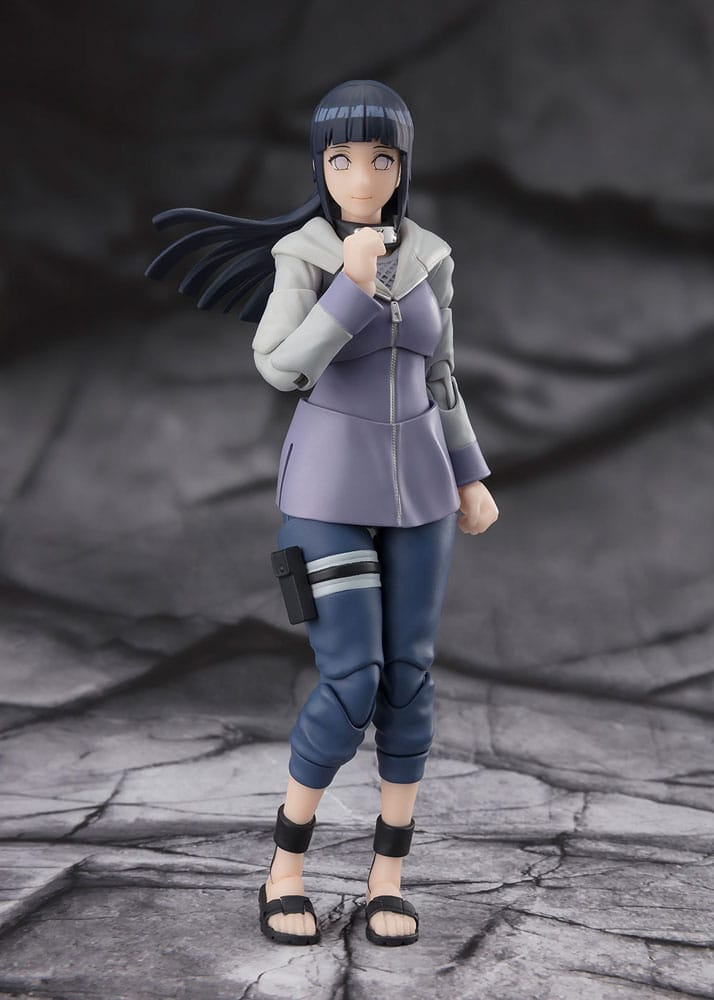 Naruto S.H Figuarts Hinata Hyuga Virtuous Byakugan