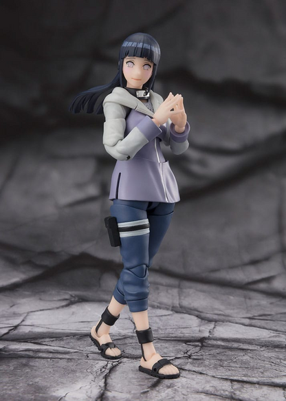 Naruto S.H Figuarts Hinata Hyuga Virtuous Byakugan