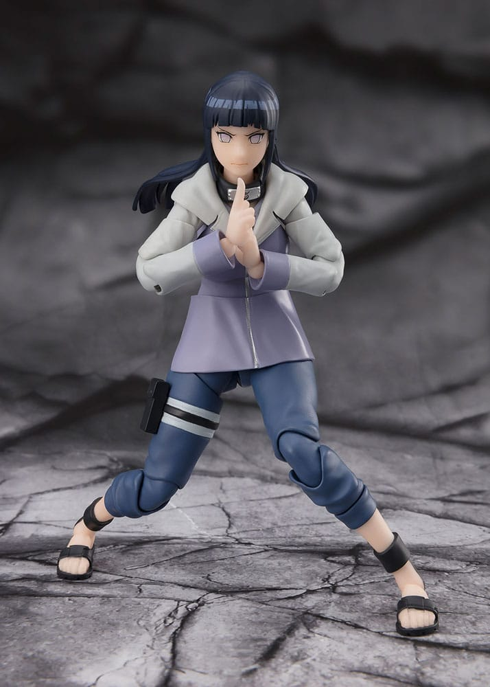 Naruto S.H Figuarts Hinata Hyuga Virtuous Byakugan