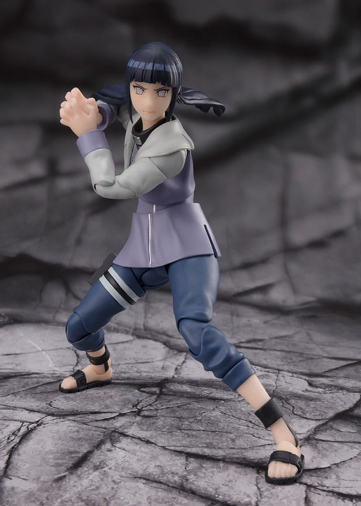 Naruto S.H Figuarts Hinata Hyuga Virtuous Byakugan