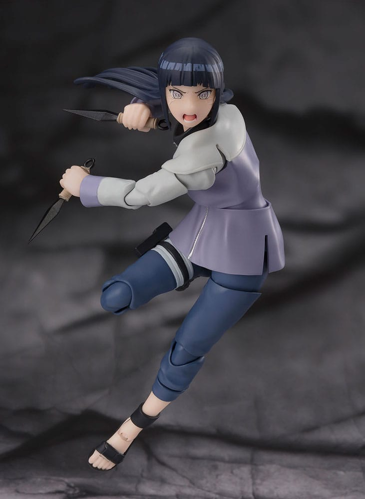 Naruto S.H Figuarts Hinata Hyuga Virtuous Byakugan