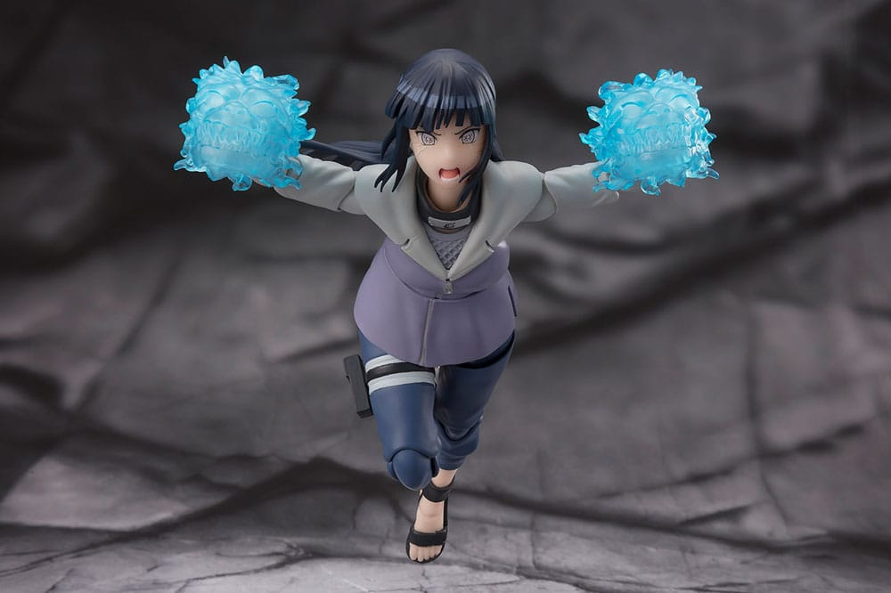 Naruto S.H Figuarts Hinata Hyuga Virtuous Byakugan