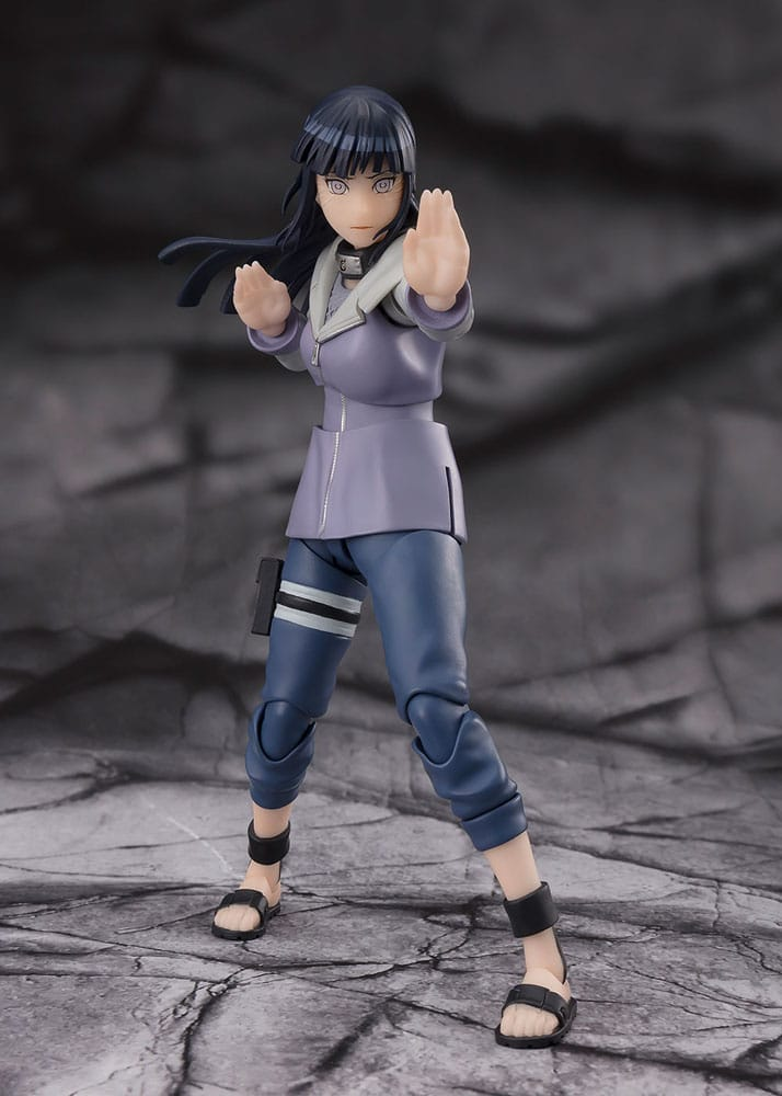 Naruto S.H Figuarts Hinata Hyuga Virtuous Byakugan