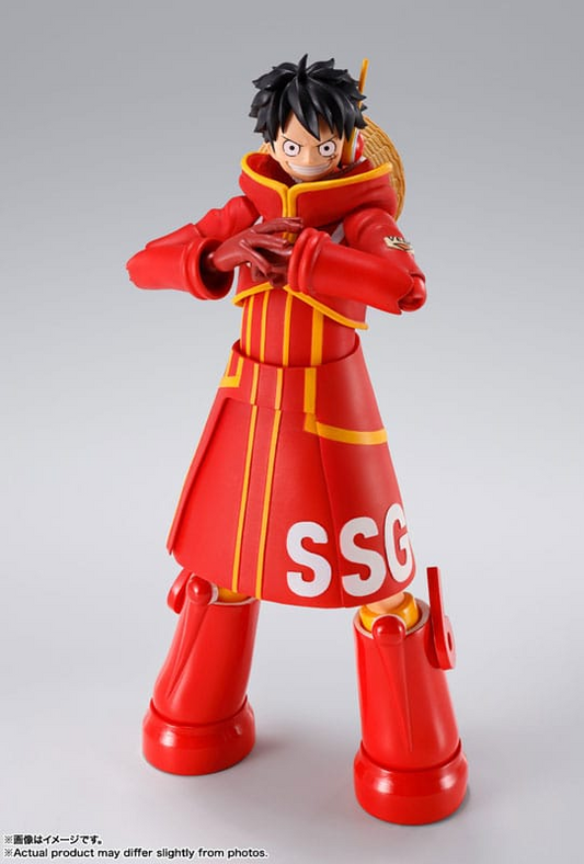 One Piece S.H Figuarts Monkey D Luffy Future Island Egghead