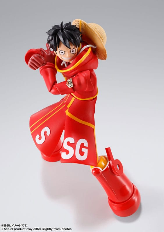 One Piece S.H Figuarts Monkey D Luffy Future Island Egghead