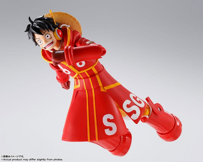 One Piece S.H Figuarts Monkey D Luffy Future Island Egghead