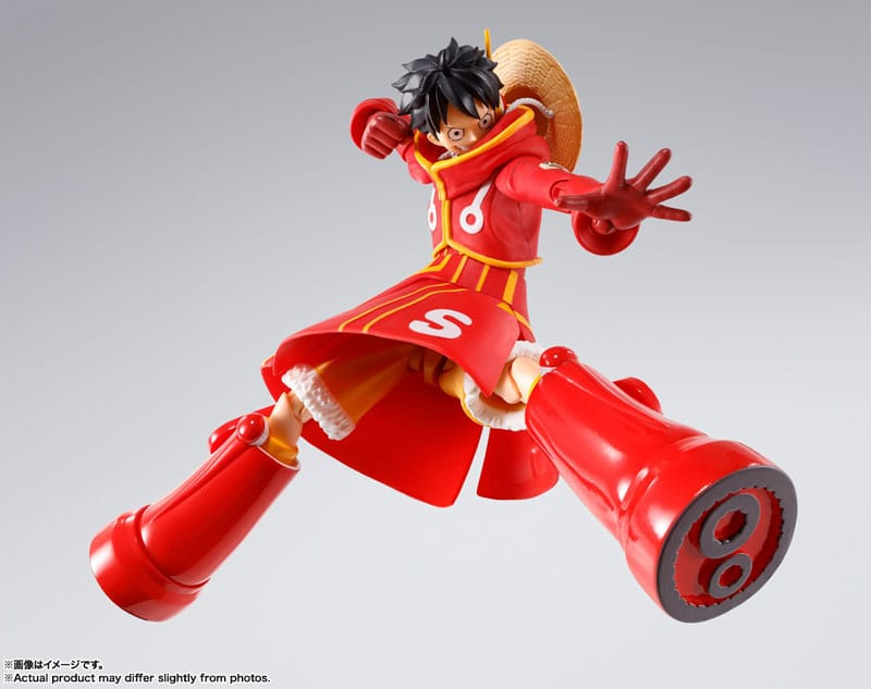 One Piece S.H Figuarts Monkey D Luffy Future Island Egghead