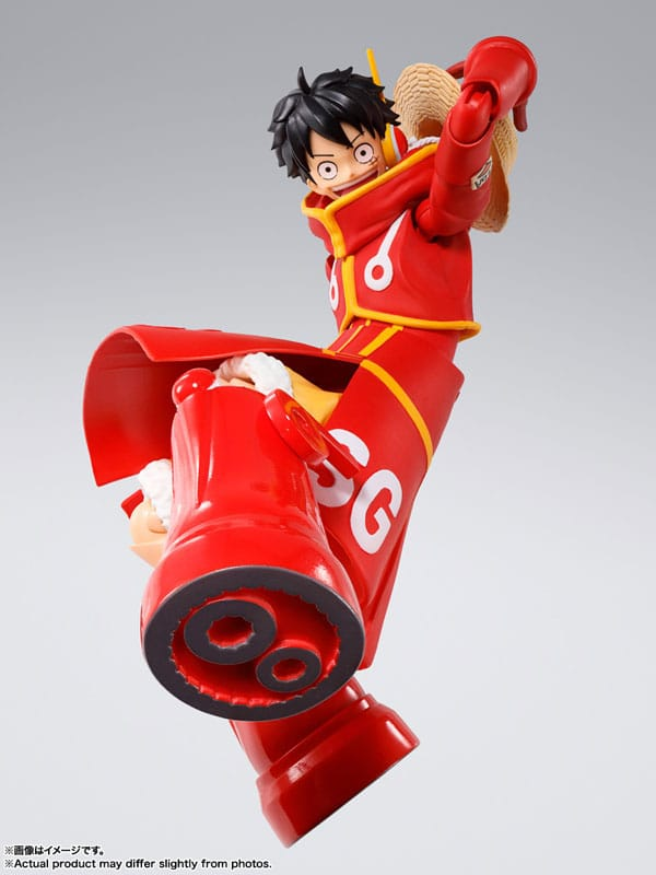 One Piece S.H Figuarts Monkey D Luffy Future Island Egghead