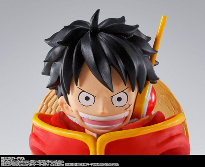 One Piece S.H Figuarts Monkey D Luffy Future Island Egghead