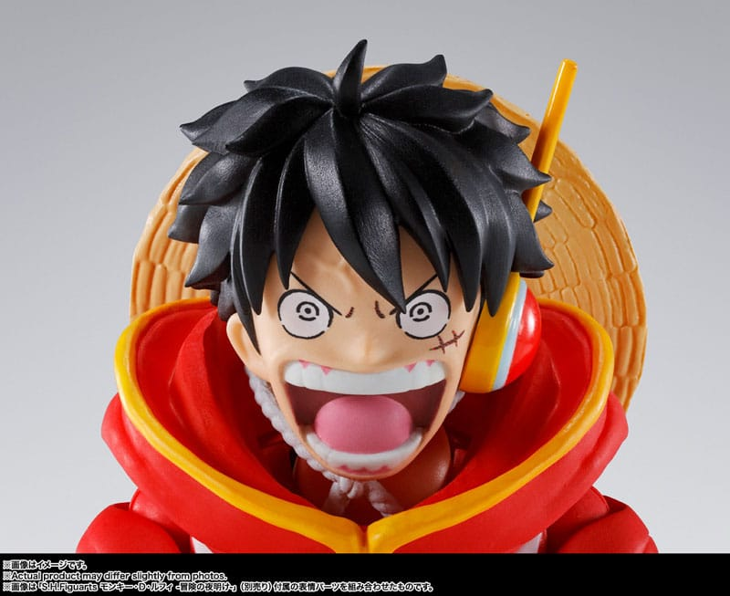 One Piece S.H Figuarts Monkey D Luffy Future Island Egghead