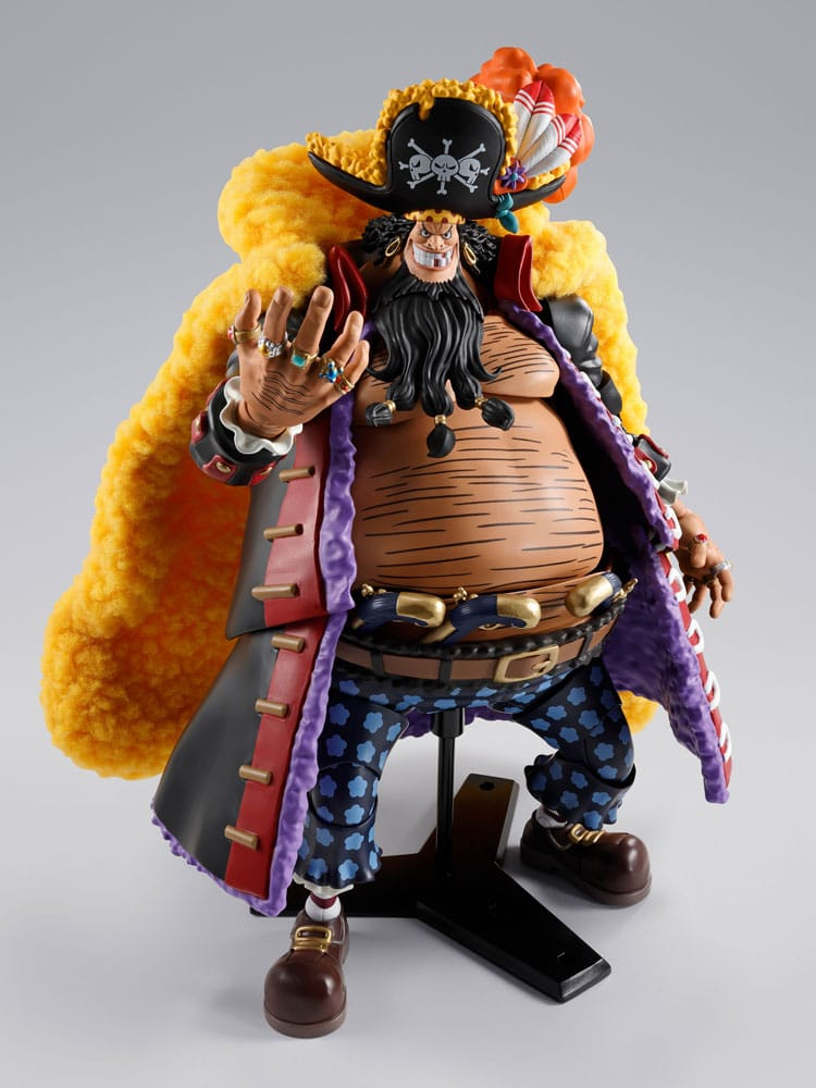 One Piece S.H Figuarts Marshall D Teach Four Emperors