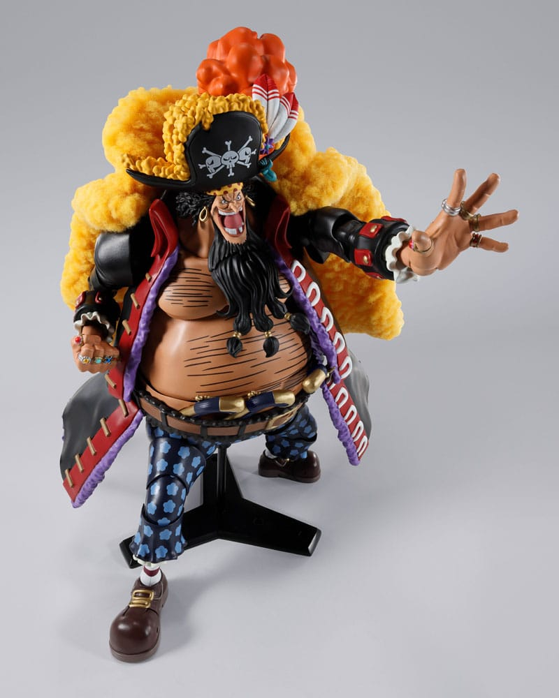 One Piece S.H Figuarts Marshall D Teach Four Emperors