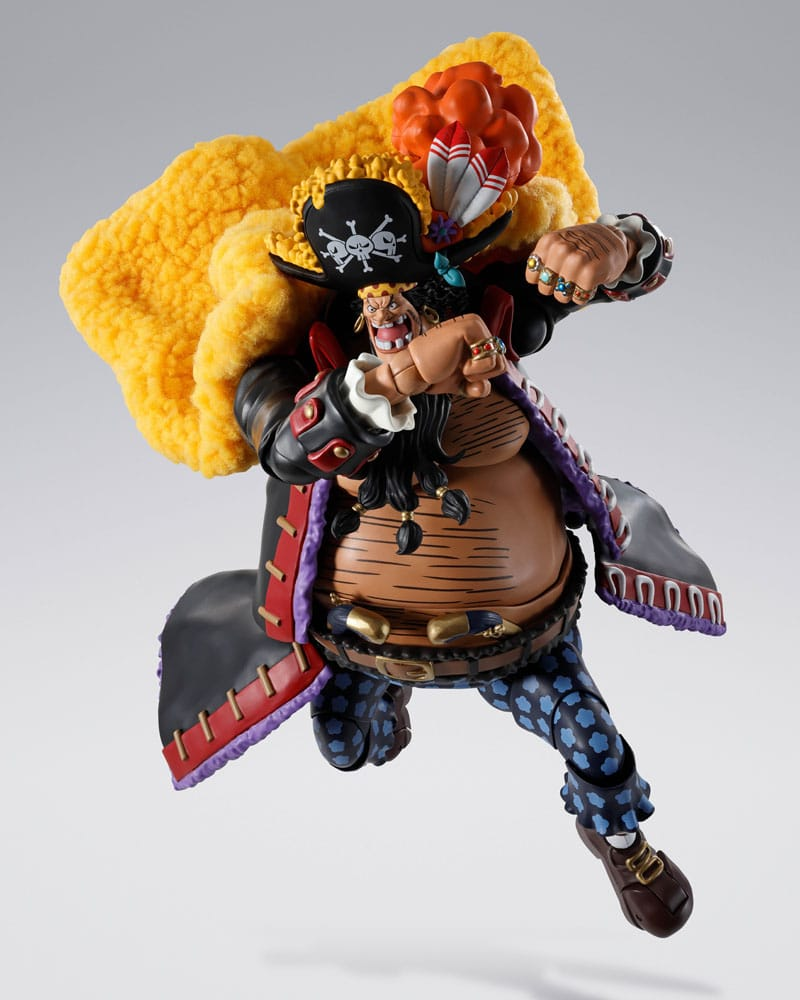 One Piece S.H Figuarts Marshall D Teach Four Emperors