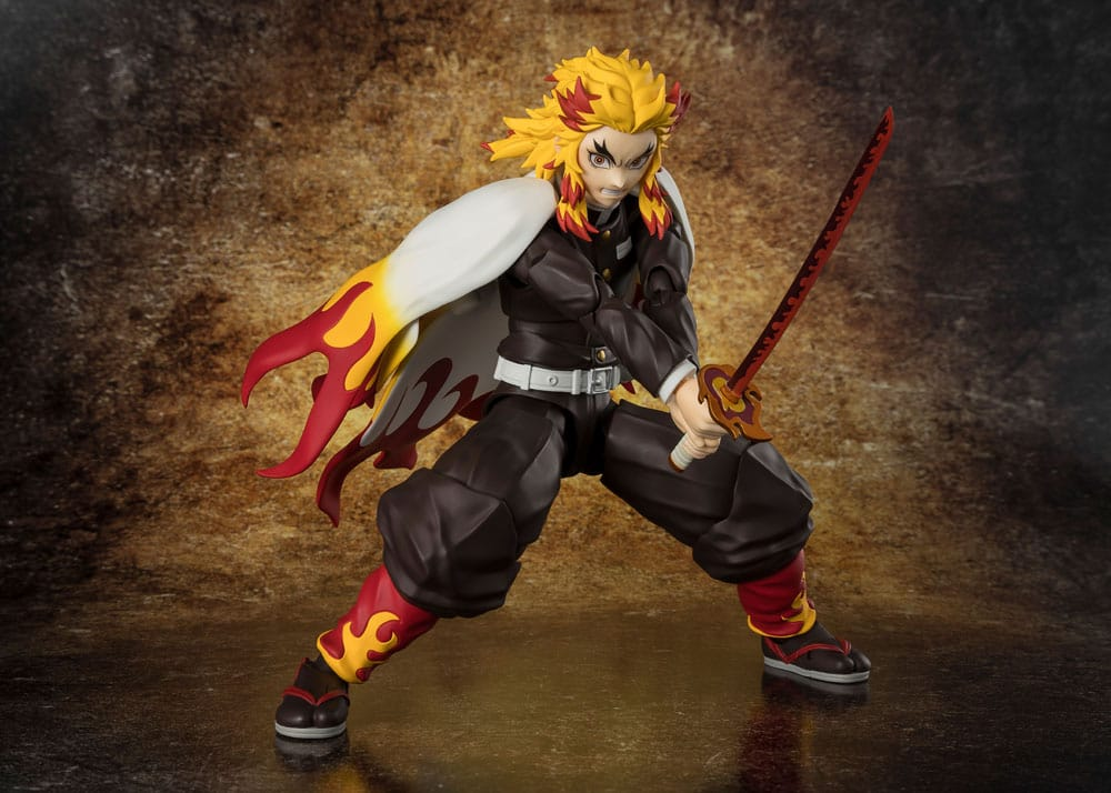 Demon Slayer S.H Figuarts Kyojuro Rengoku