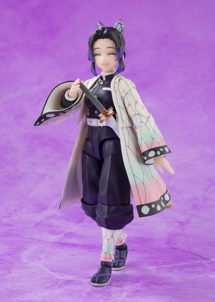 Demon Slayer: Kimetsu no Yaiba S.H. Figuarts Shinobu Kocho